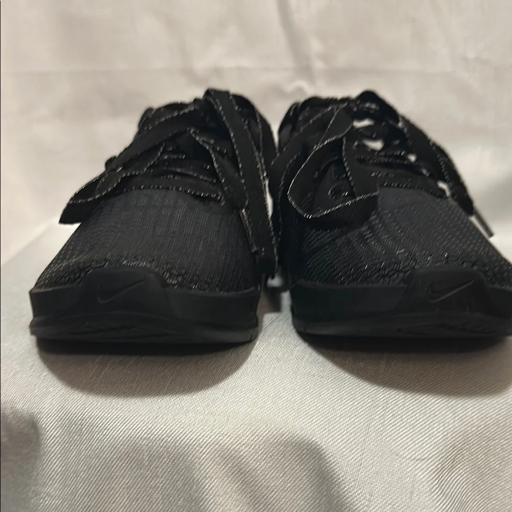 Nike Black and Bronze Athletic Shoes